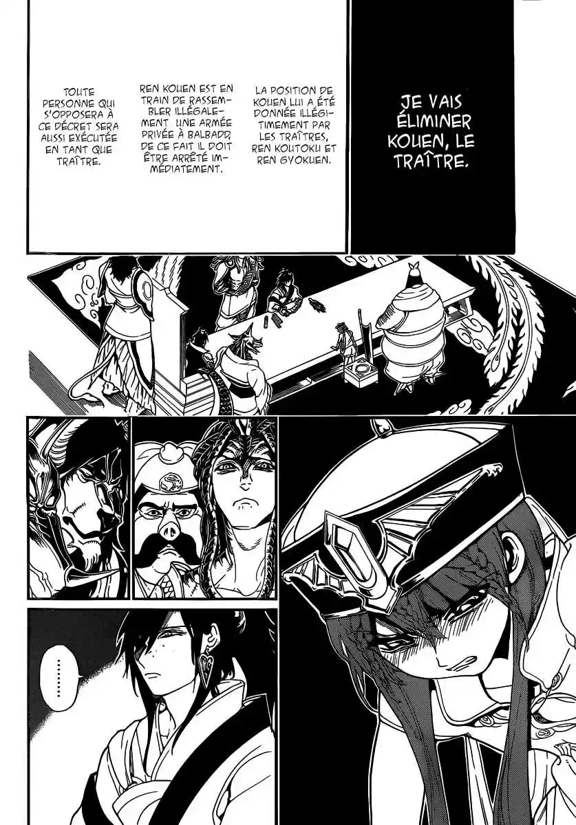 Read Magi The Labyrinth of Magic FR Manga Online