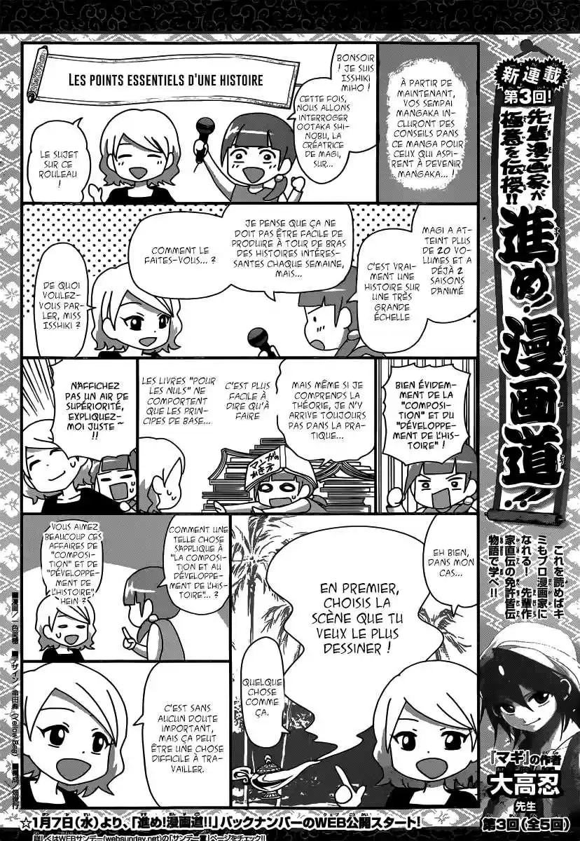 Read Magi The Labyrinth of Magic FR Manga Online