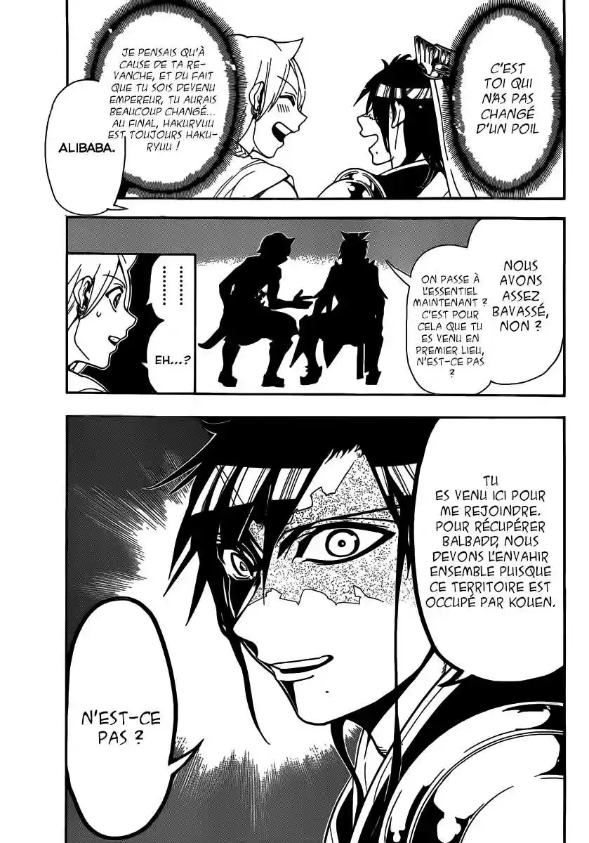 Read Magi The Labyrinth of Magic FR Manga Online