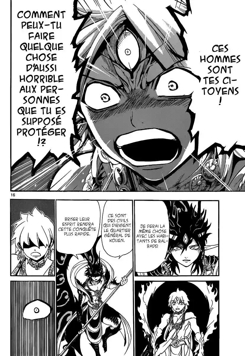 Read Magi The Labyrinth of Magic FR Manga Online