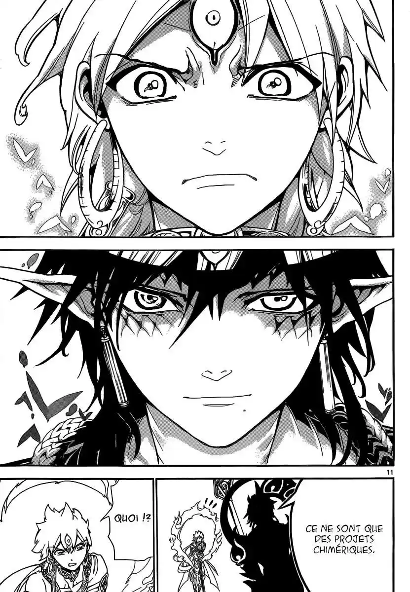 Read Magi The Labyrinth of Magic FR Manga Online