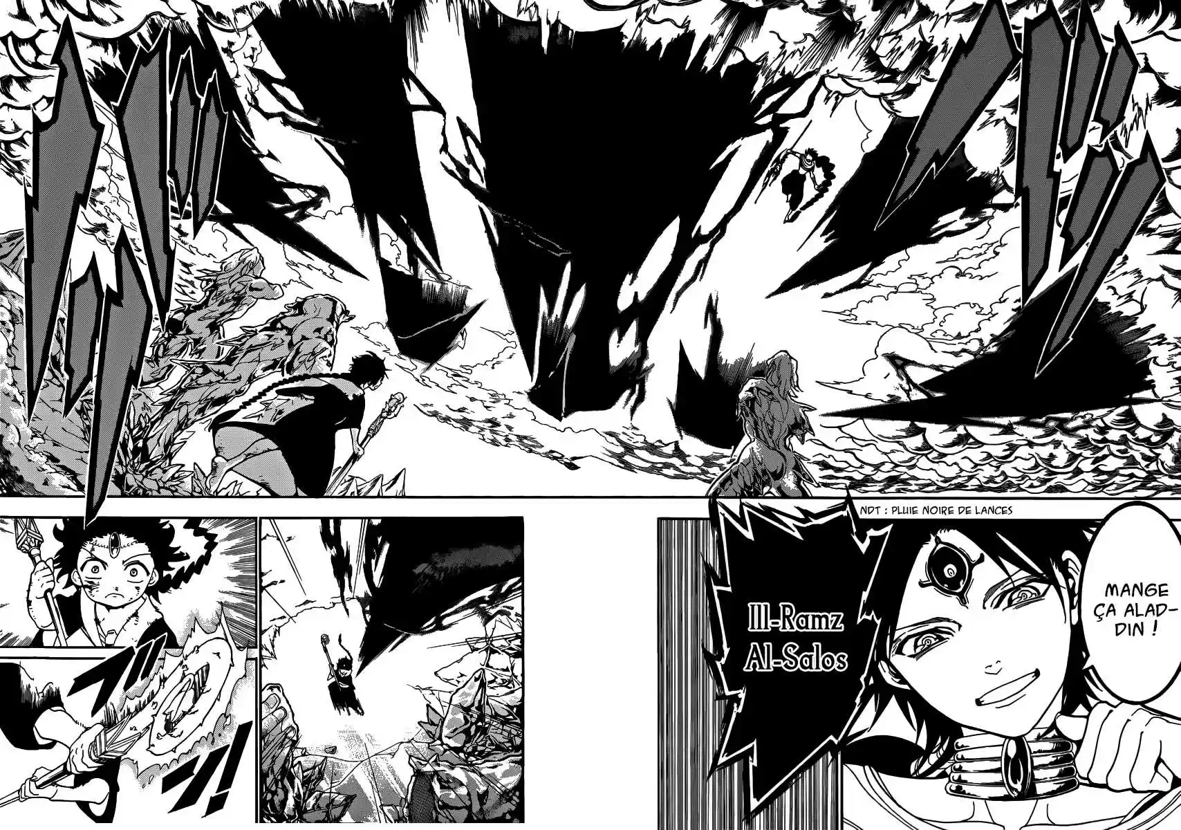 Read Magi The Labyrinth of Magic FR Manga Online