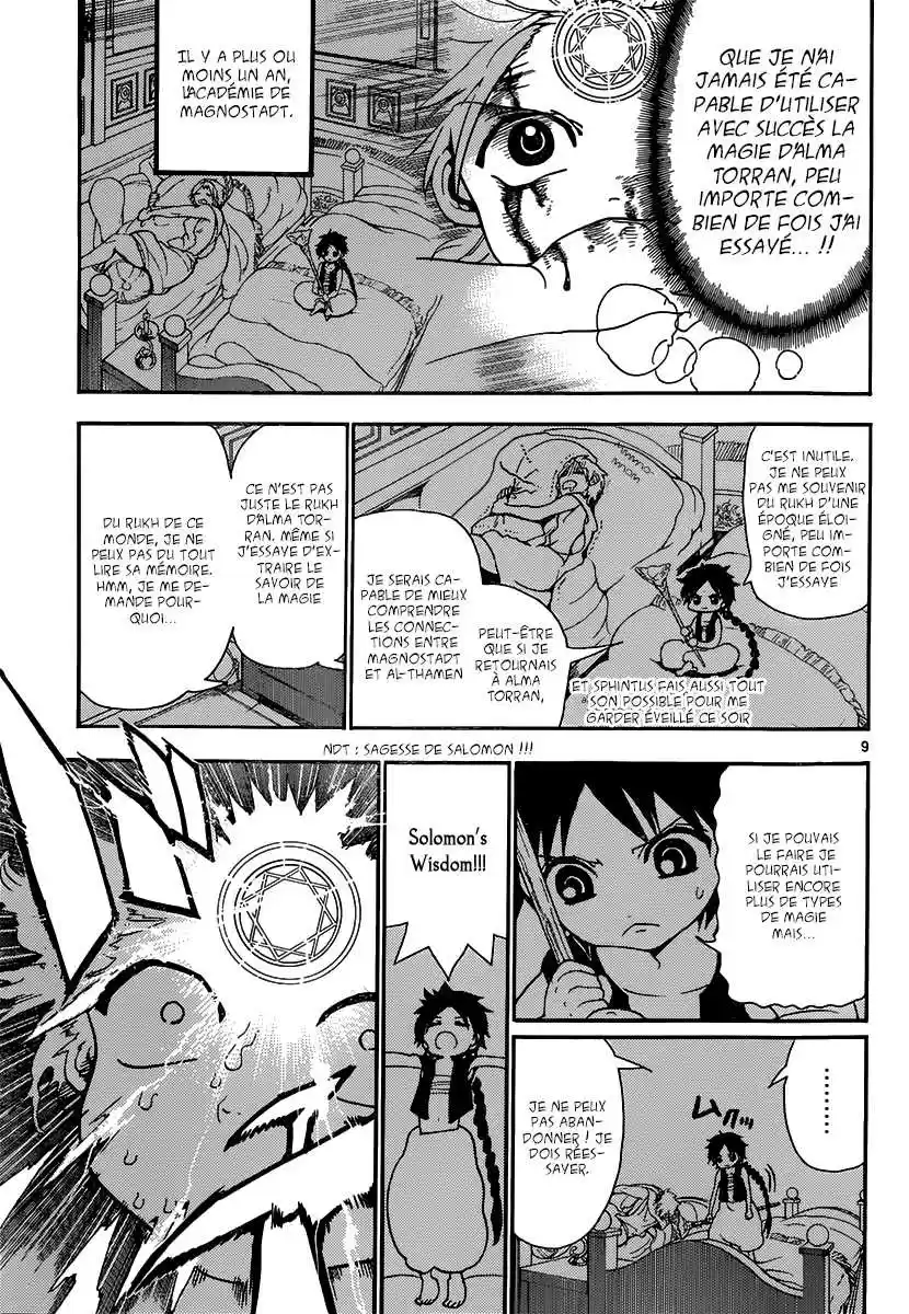Read Magi The Labyrinth of Magic FR Manga Online