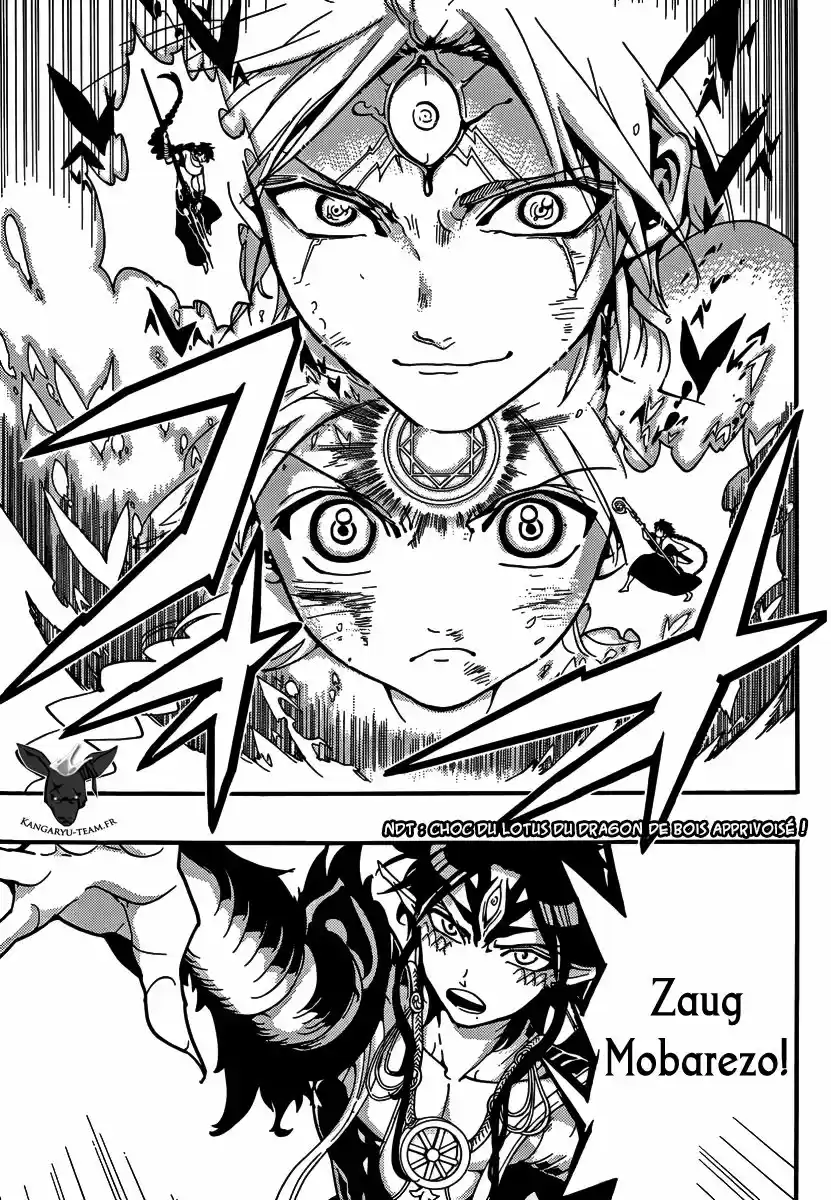Read Magi The Labyrinth of Magic FR Manga Online