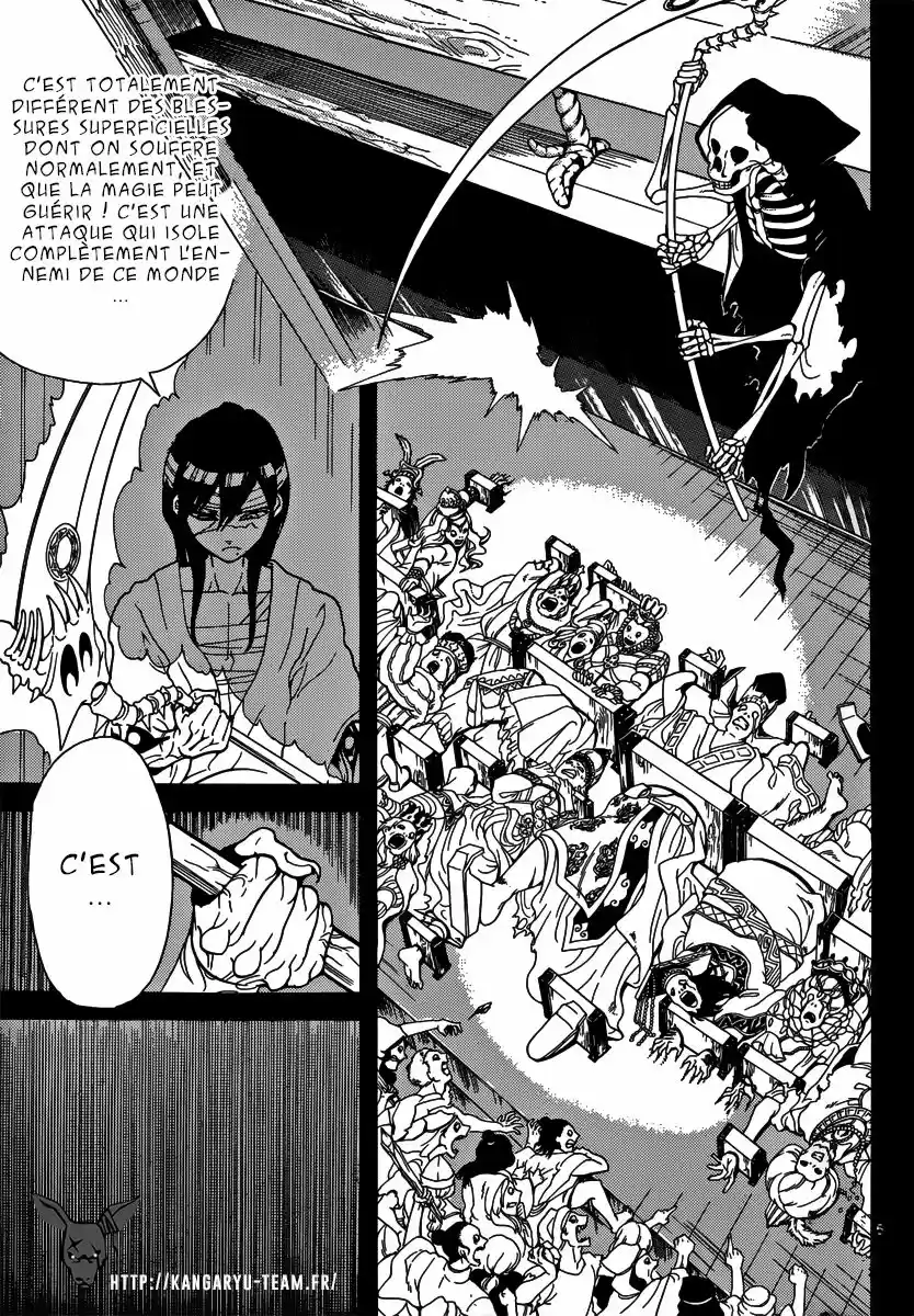 Read Magi The Labyrinth of Magic FR Manga Online