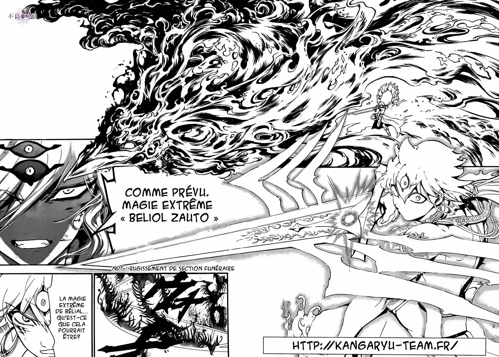 Read Magi The Labyrinth of Magic FR Manga Online