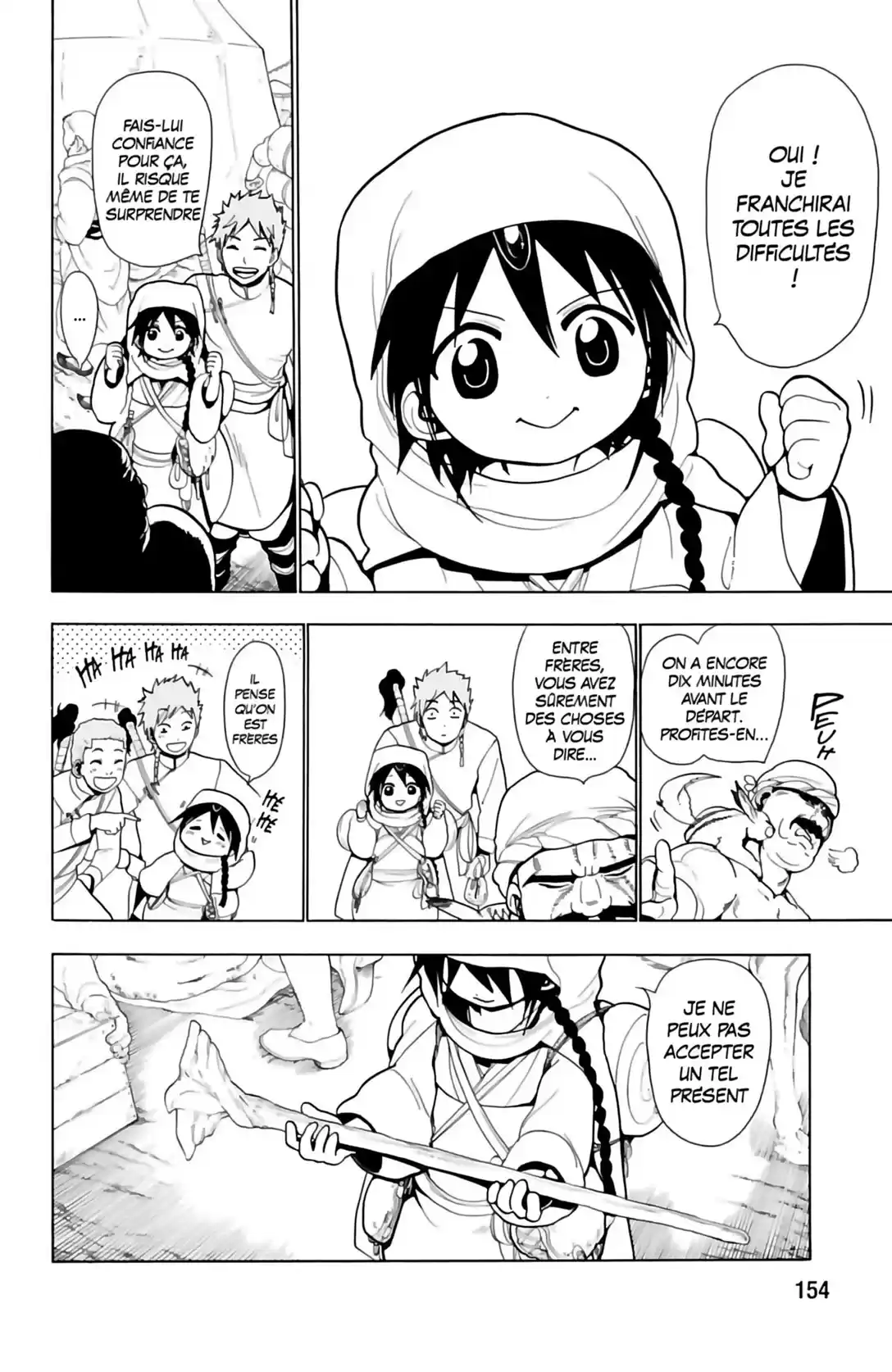Read Magi The Labyrinth of Magic FR Manga Online