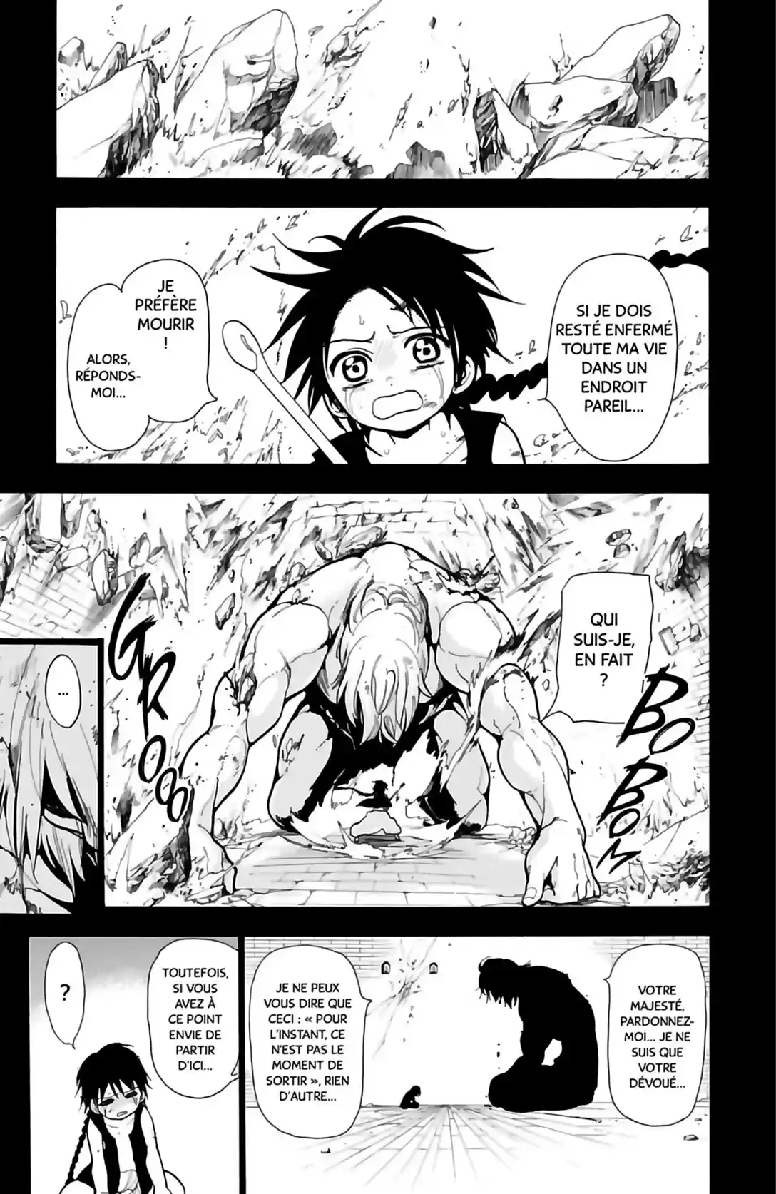 Read Magi The Labyrinth of Magic FR Manga Online