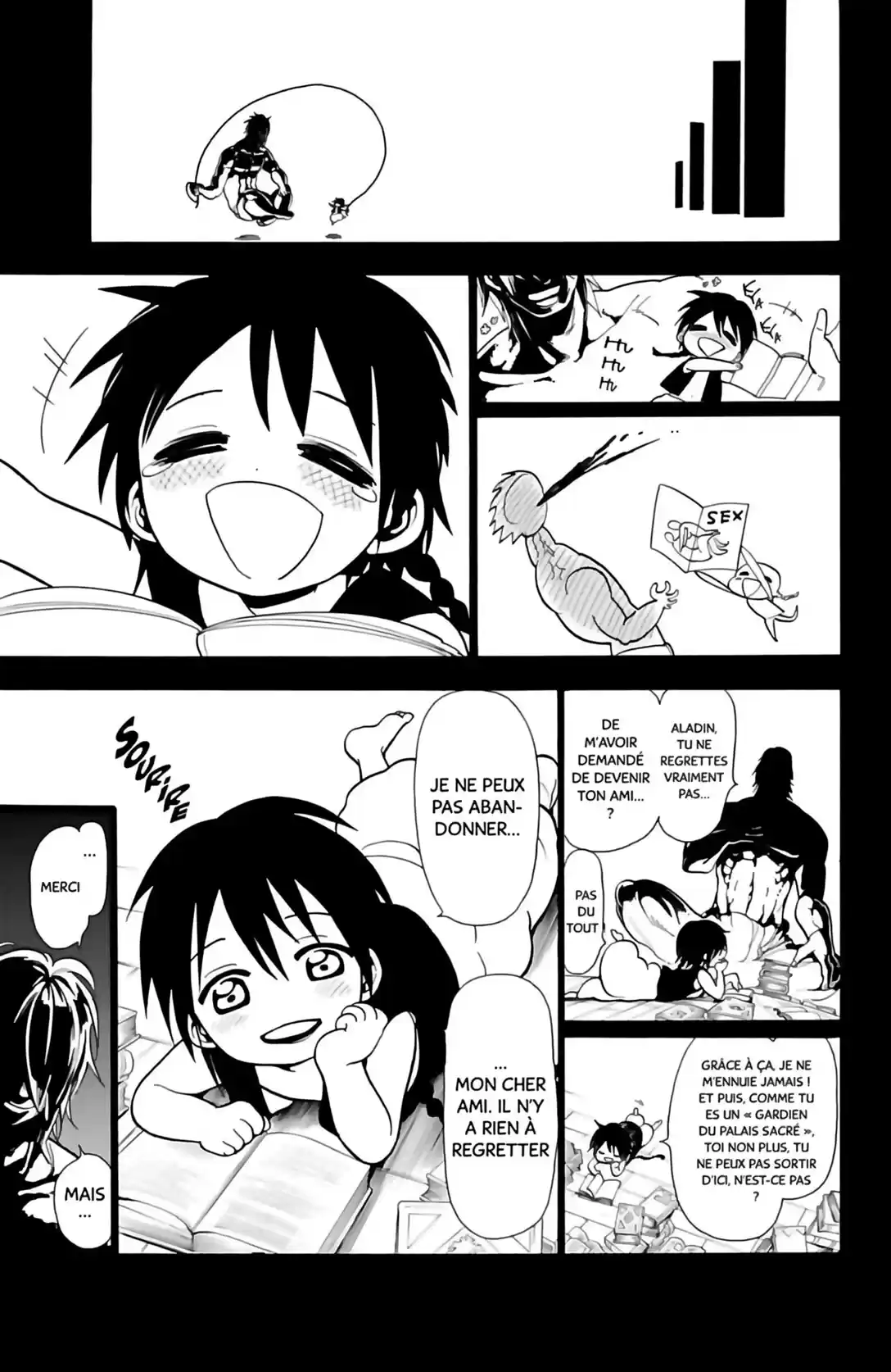 Read Magi The Labyrinth of Magic FR Manga Online
