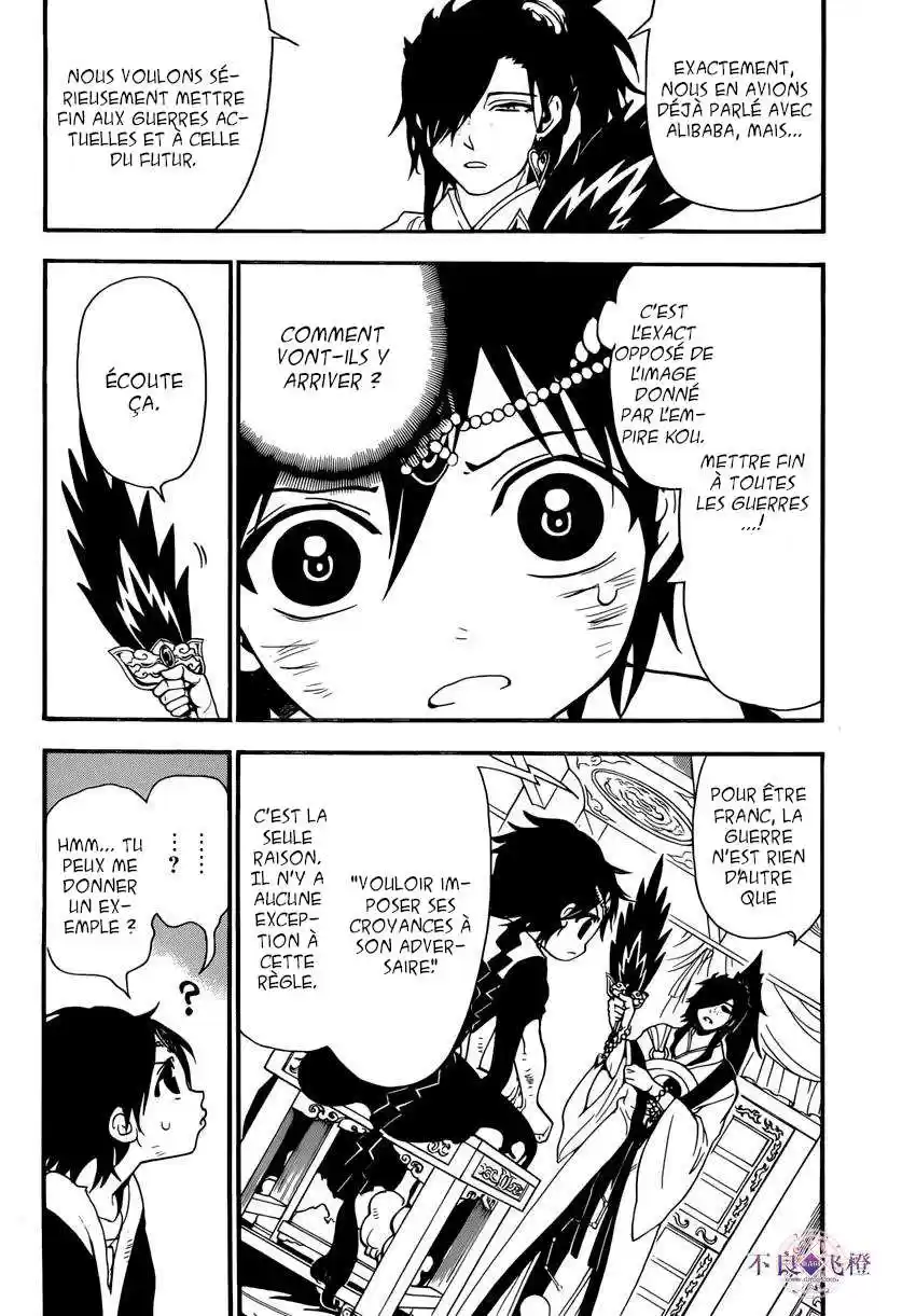 Read Magi The Labyrinth of Magic FR Manga Online