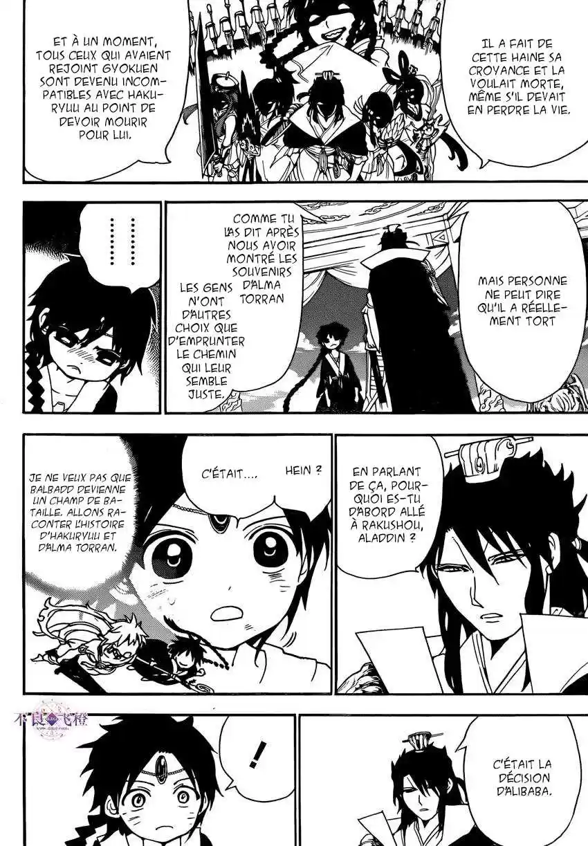 Read Magi The Labyrinth of Magic FR Manga Online
