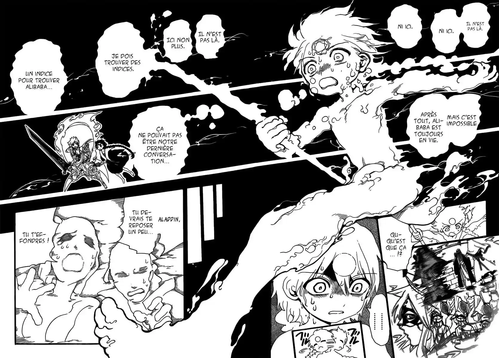 Read Magi The Labyrinth of Magic FR Manga Online