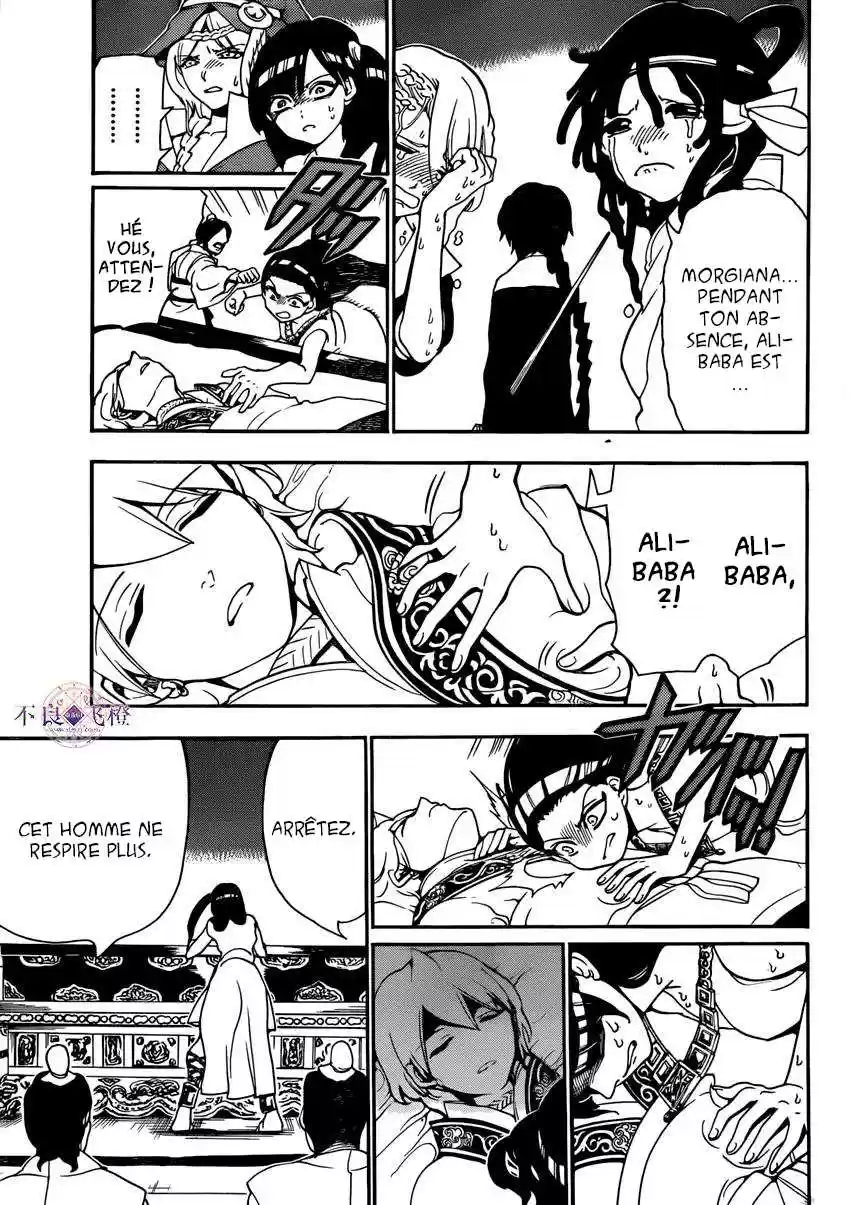 Read Magi The Labyrinth of Magic FR Manga Online