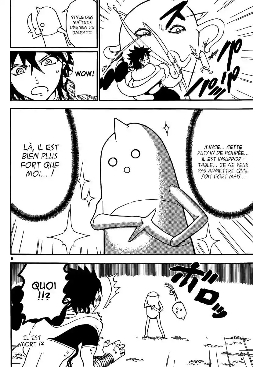Read Magi The Labyrinth of Magic FR Manga Online