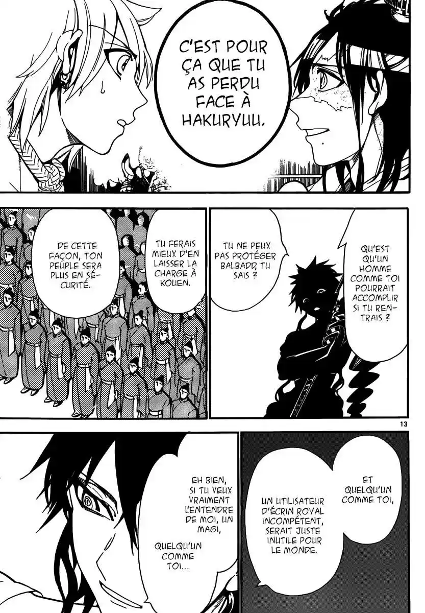 Read Magi The Labyrinth of Magic FR Manga Online