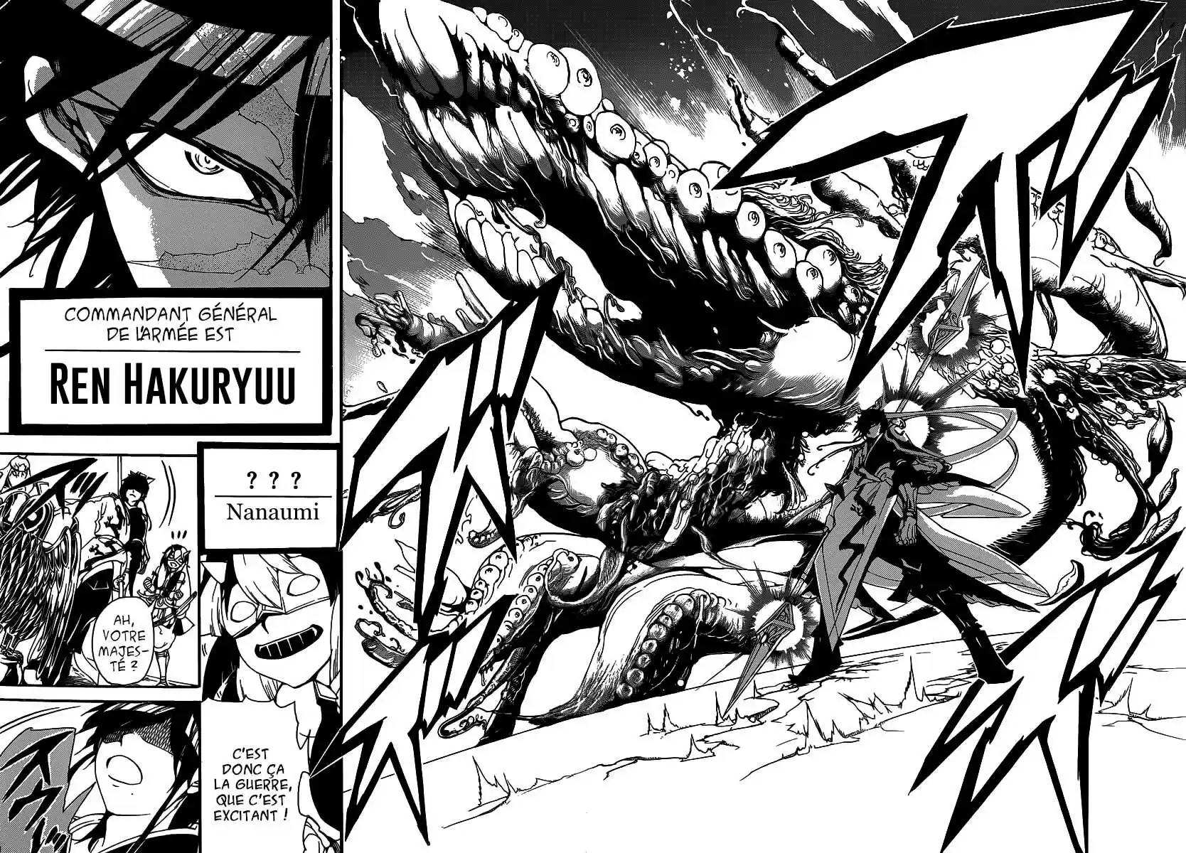 Read Magi The Labyrinth of Magic FR Manga Online
