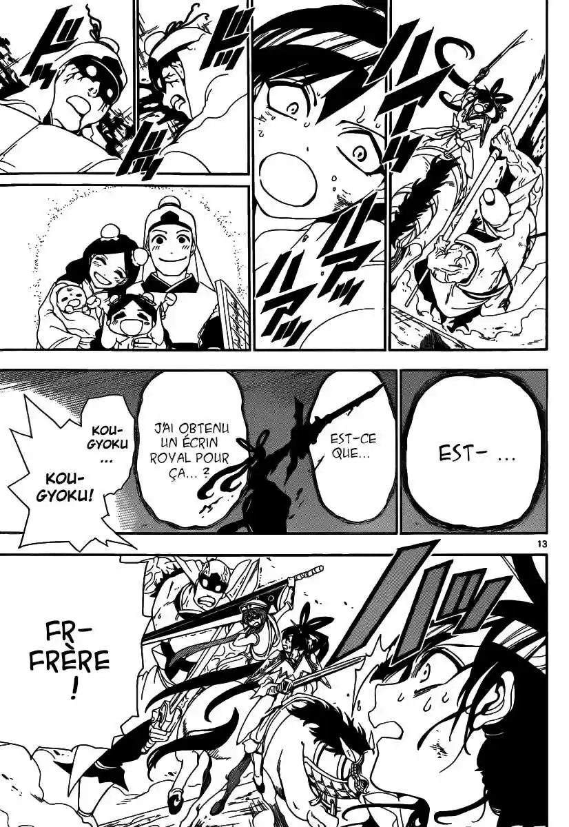 Read Magi The Labyrinth of Magic FR Manga Online