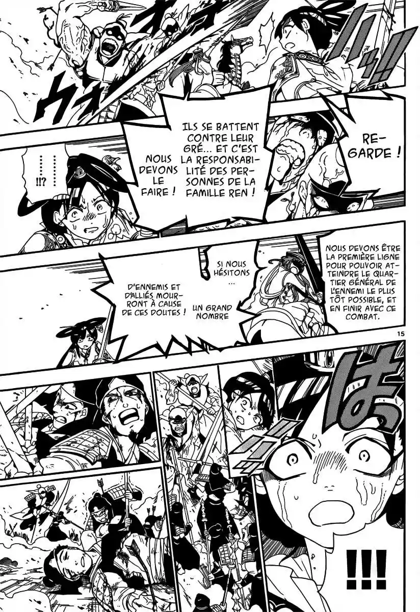 Read Magi The Labyrinth of Magic FR Manga Online