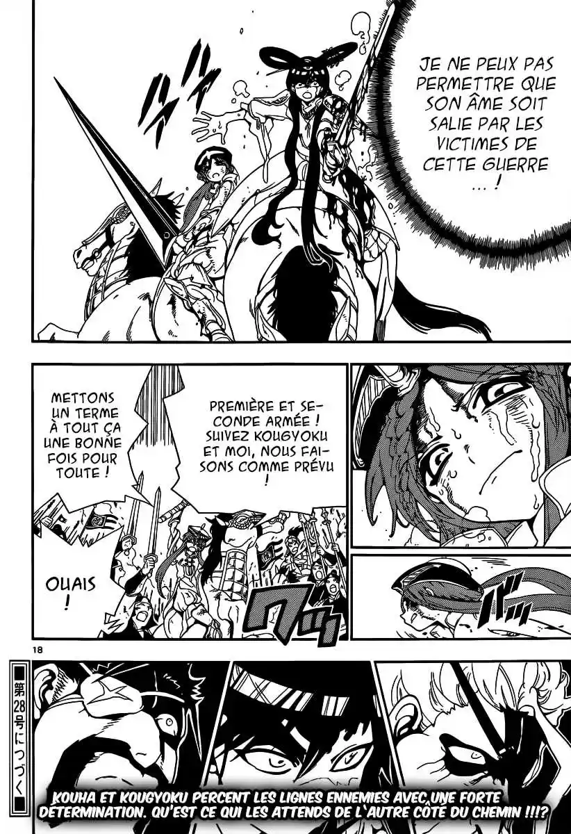 Read Magi The Labyrinth of Magic FR Manga Online