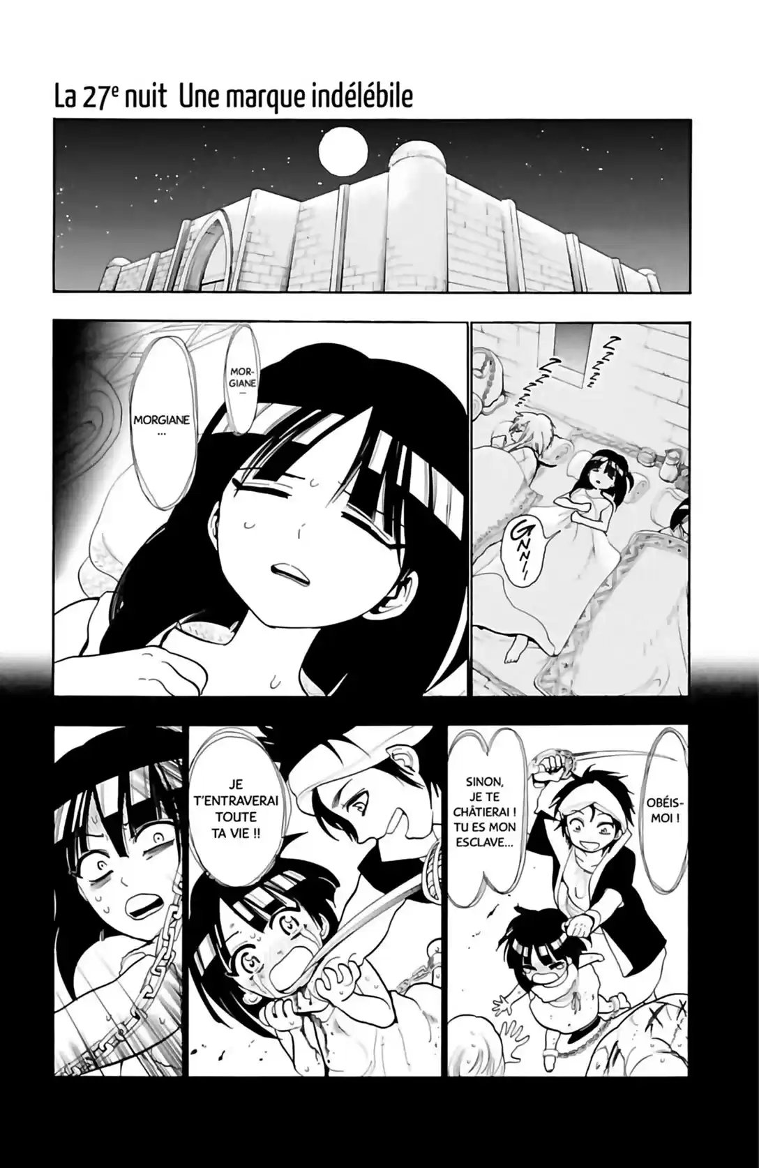 Read Magi The Labyrinth of Magic FR Manga Online
