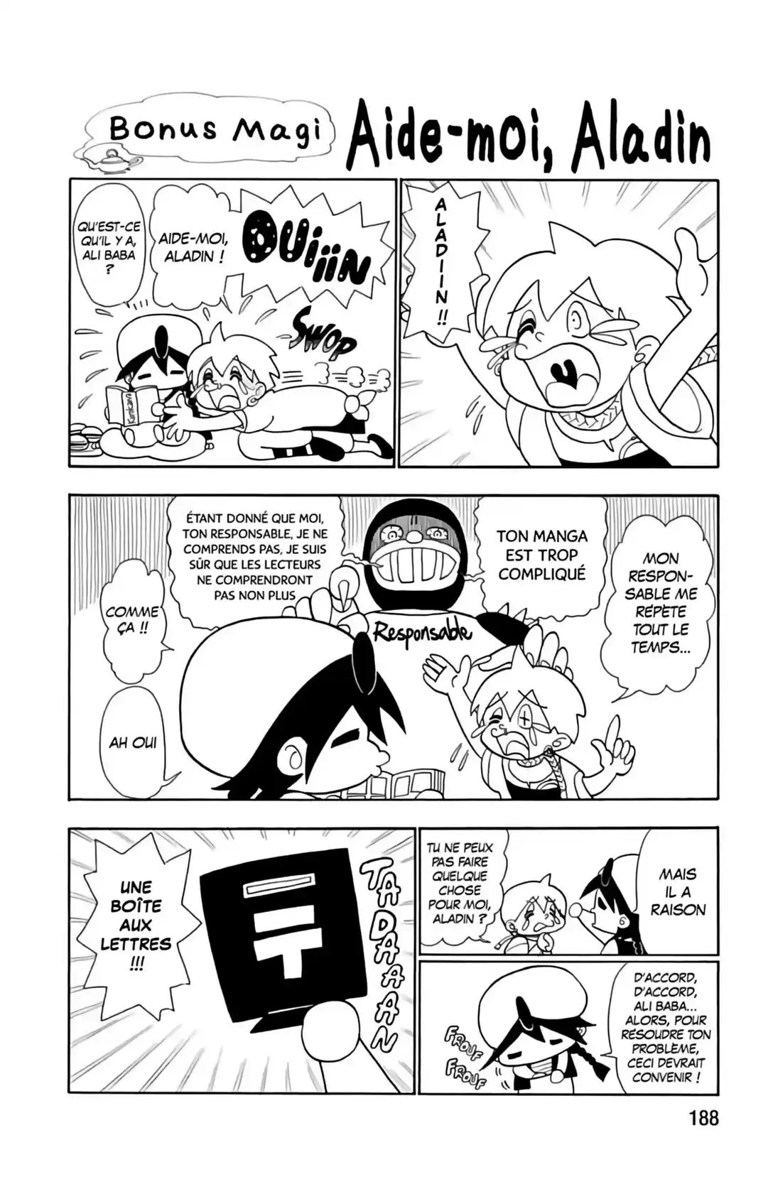 Read Magi The Labyrinth of Magic FR Manga Online
