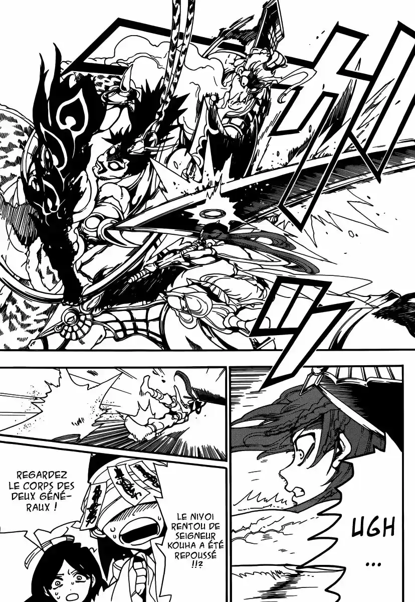 Read Magi The Labyrinth of Magic FR Manga Online