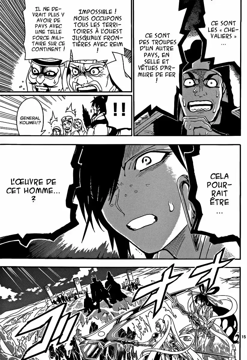 Read Magi The Labyrinth of Magic FR Manga Online