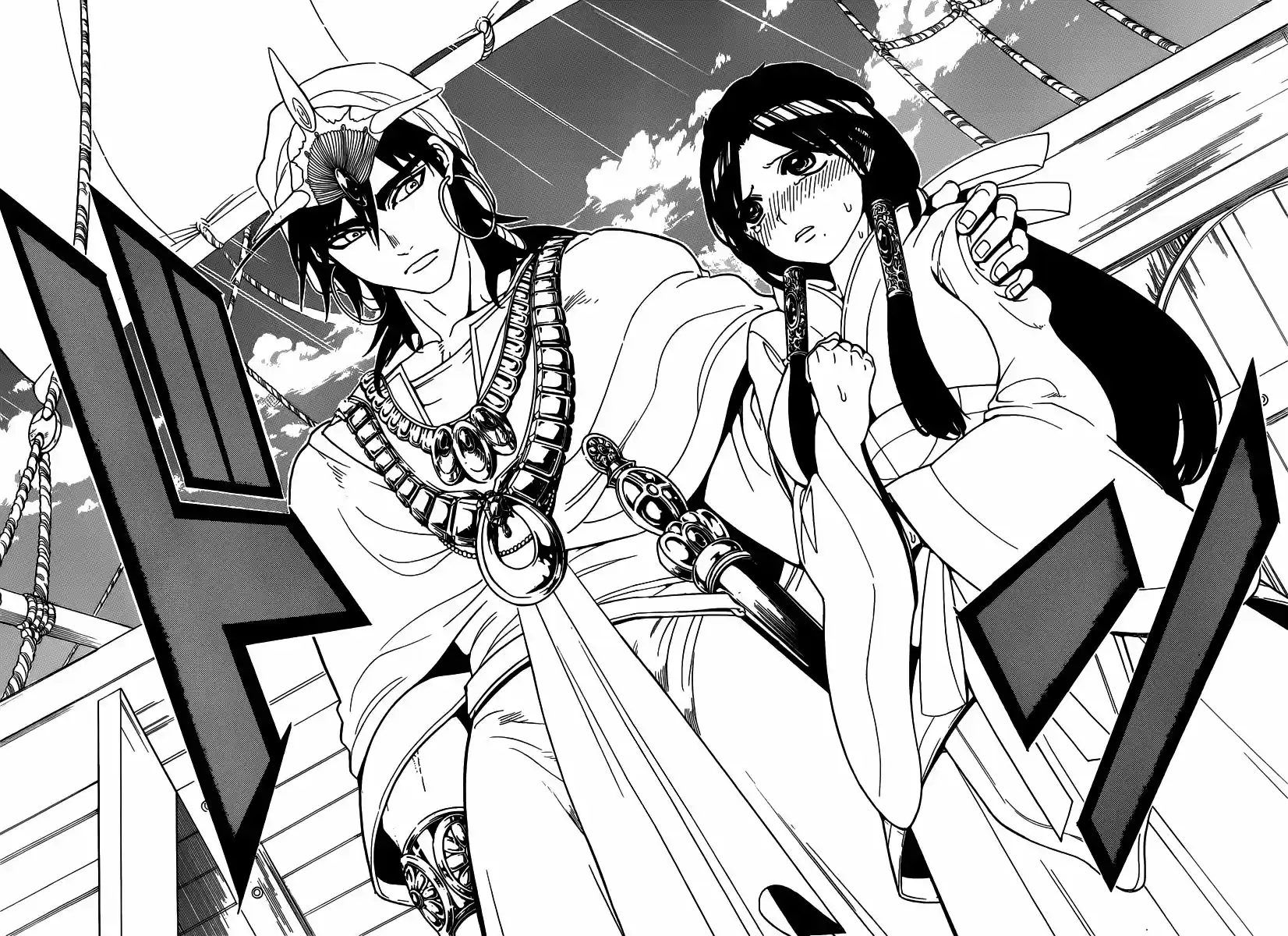 Read Magi The Labyrinth of Magic FR Manga Online