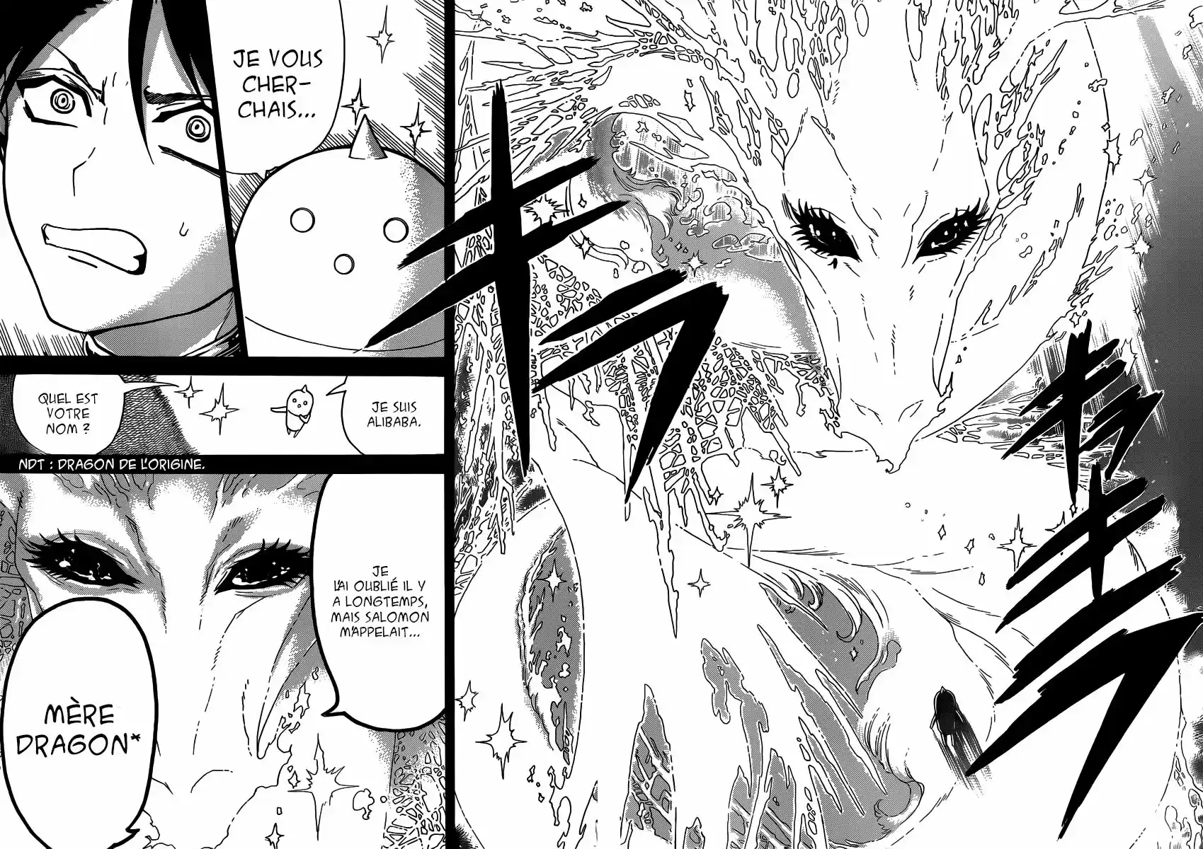 Read Magi The Labyrinth of Magic FR Manga Online