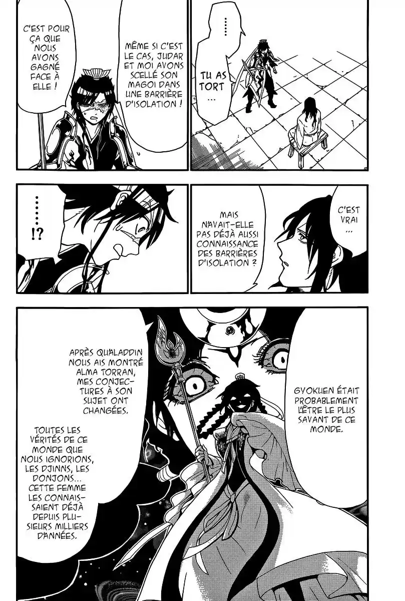 Read Magi The Labyrinth of Magic FR Manga Online