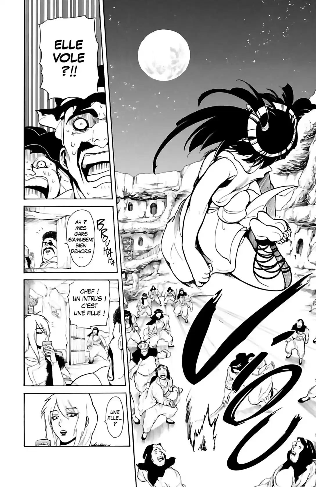 Read Magi The Labyrinth of Magic FR Manga Online