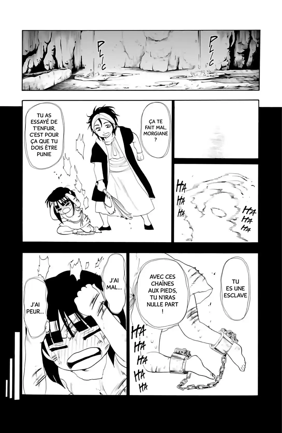 Read Magi The Labyrinth of Magic FR Manga Online