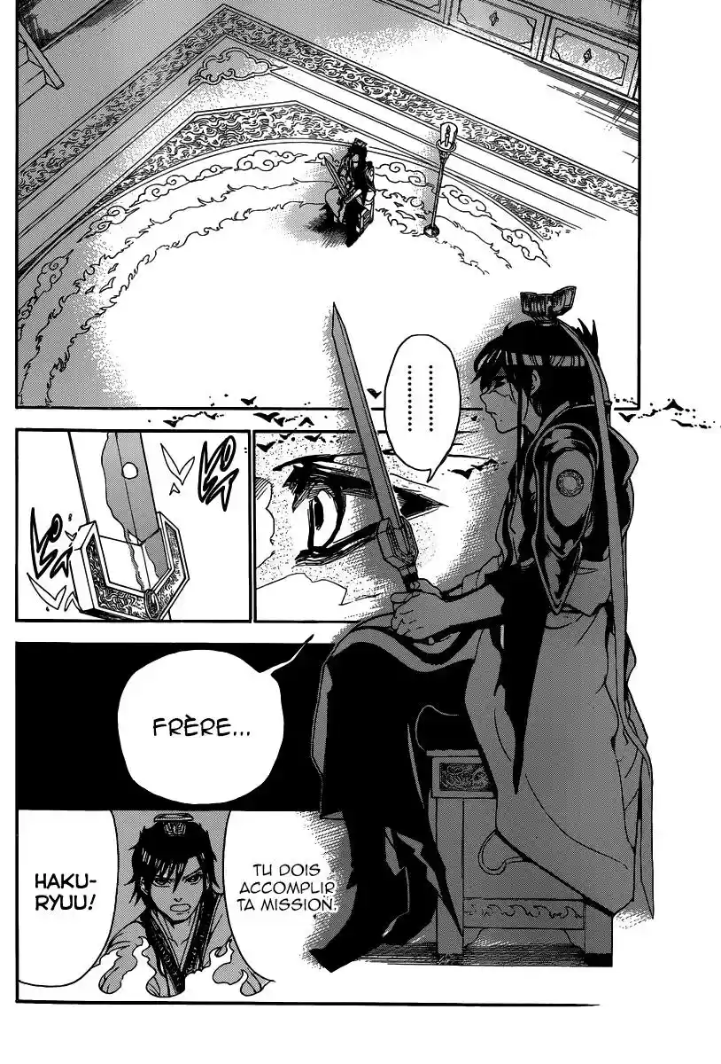 Read Magi The Labyrinth of Magic FR Manga Online