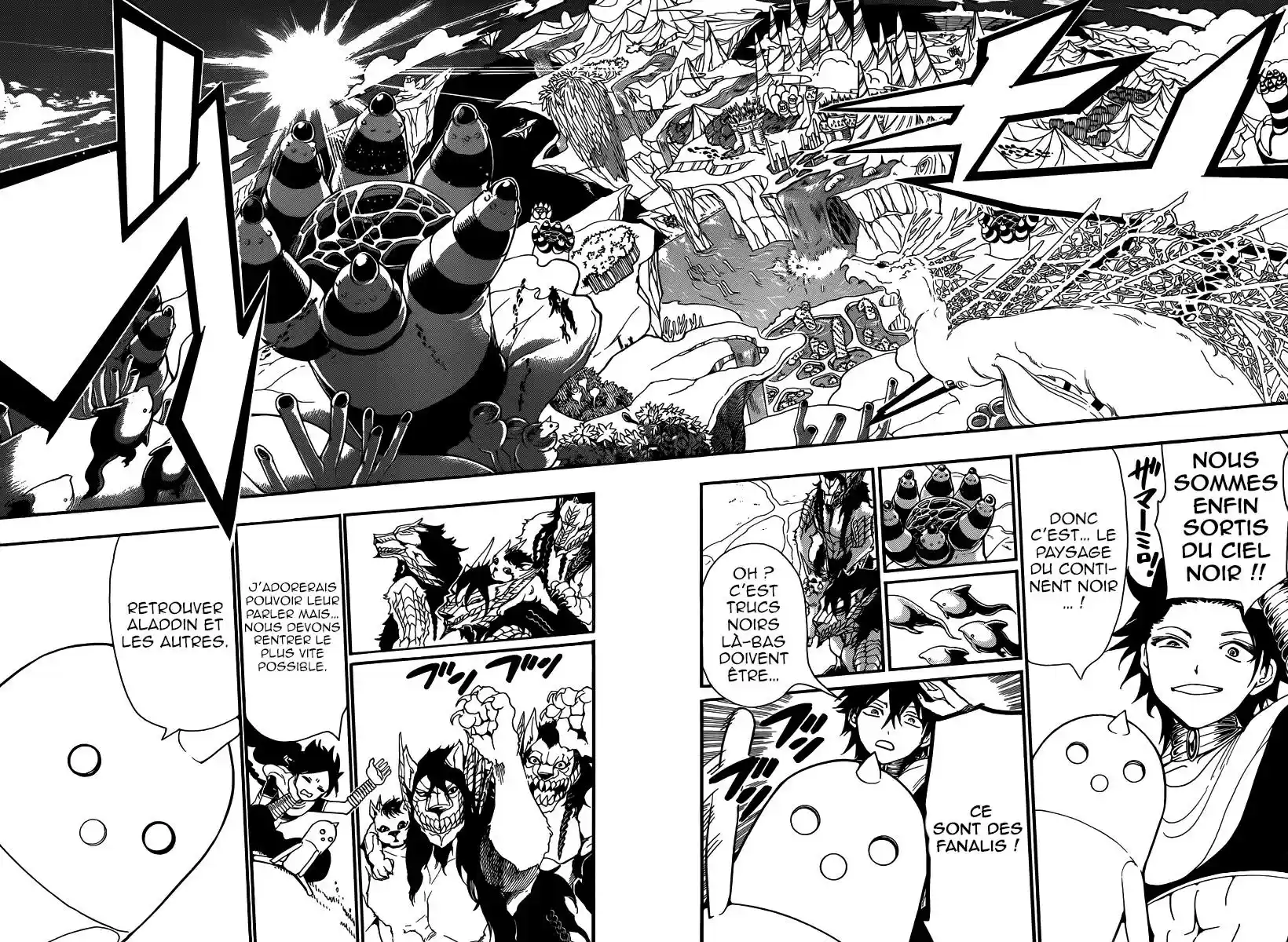 Read Magi The Labyrinth of Magic FR Manga Online