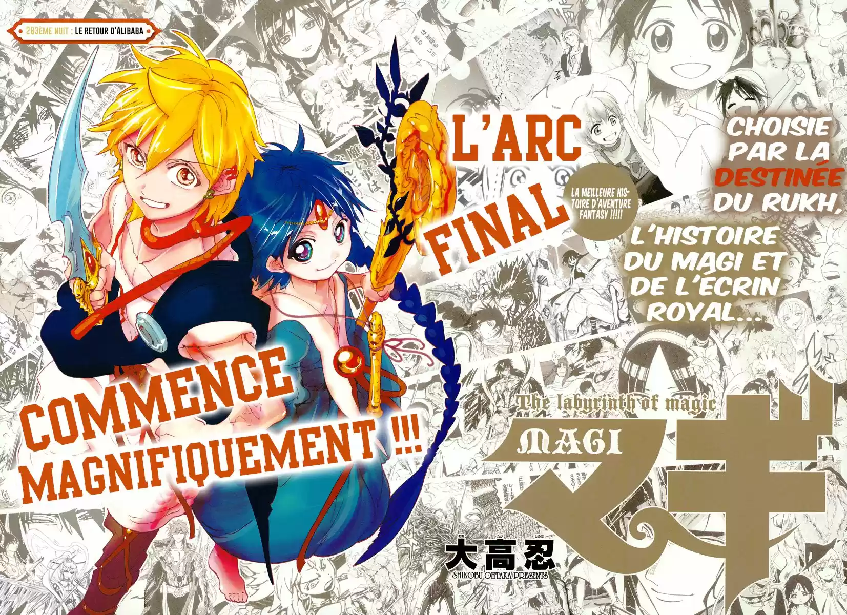 Read Magi The Labyrinth of Magic FR Manga Online