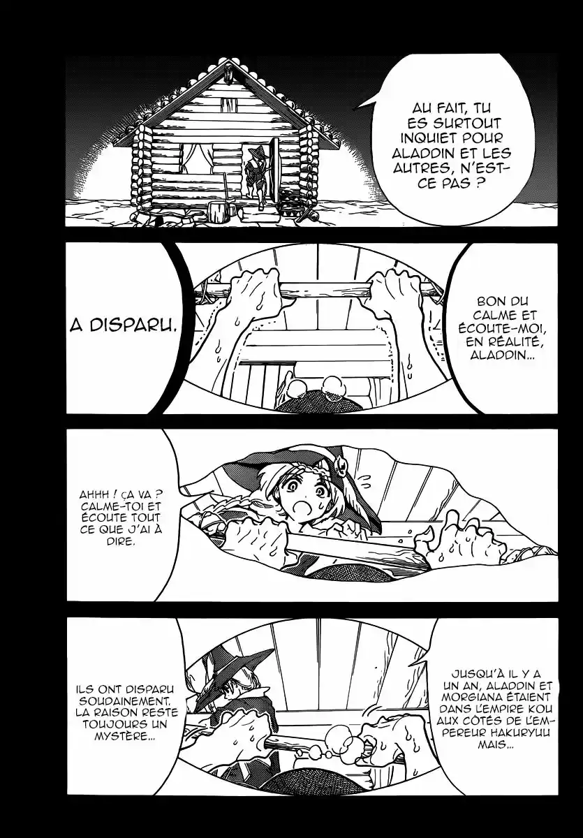 Read Magi The Labyrinth of Magic FR Manga Online