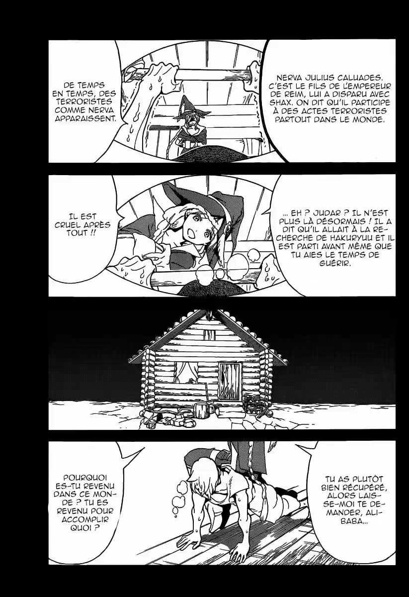 Read Magi The Labyrinth of Magic FR Manga Online