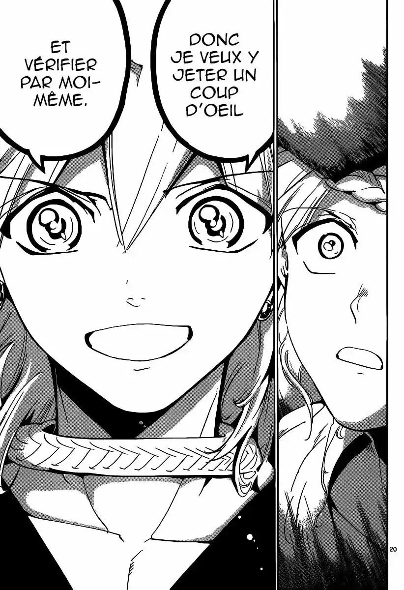 Read Magi The Labyrinth of Magic FR Manga Online