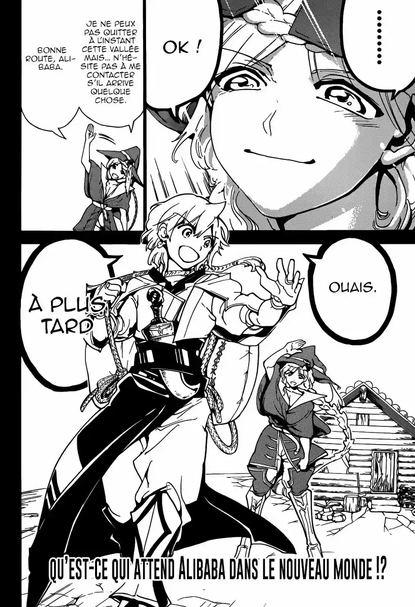 Read Magi The Labyrinth of Magic FR Manga Online