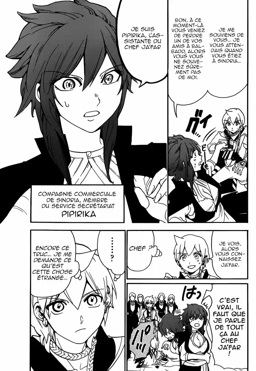 Read Magi The Labyrinth of Magic FR Manga Online