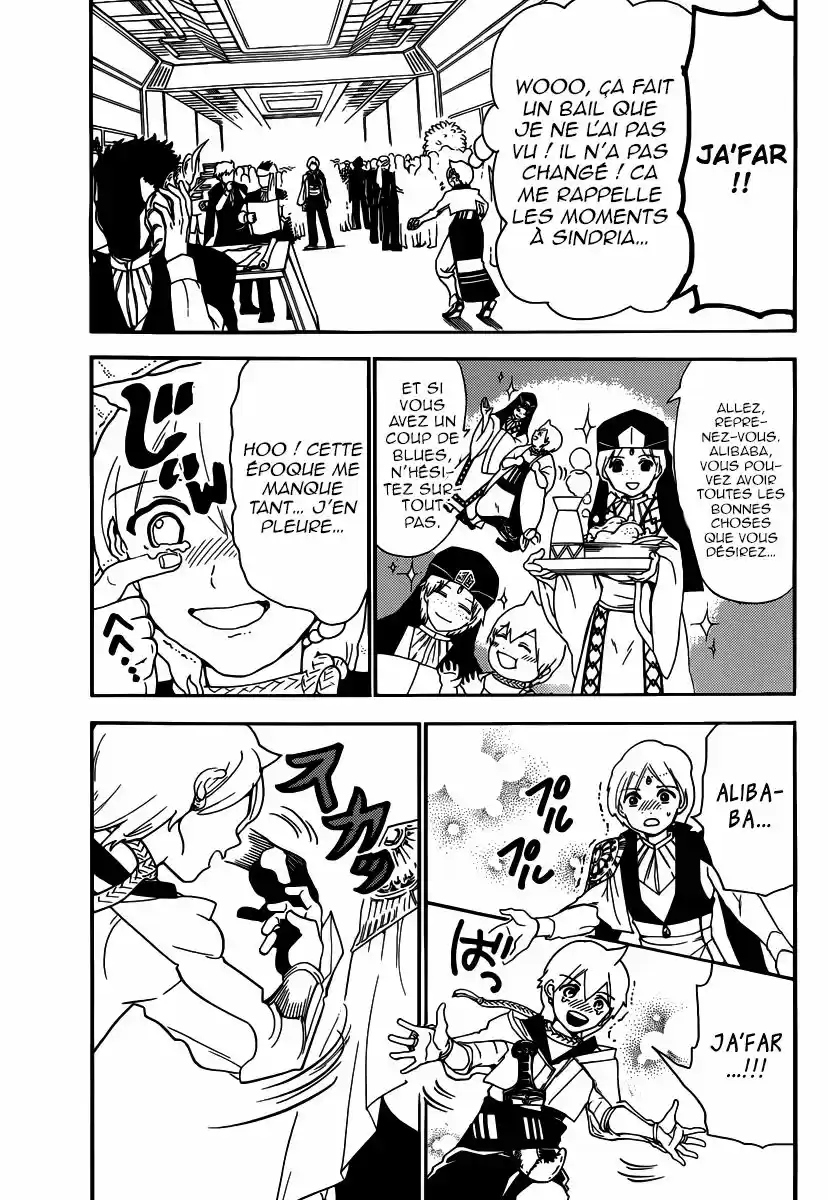 Read Magi The Labyrinth of Magic FR Manga Online