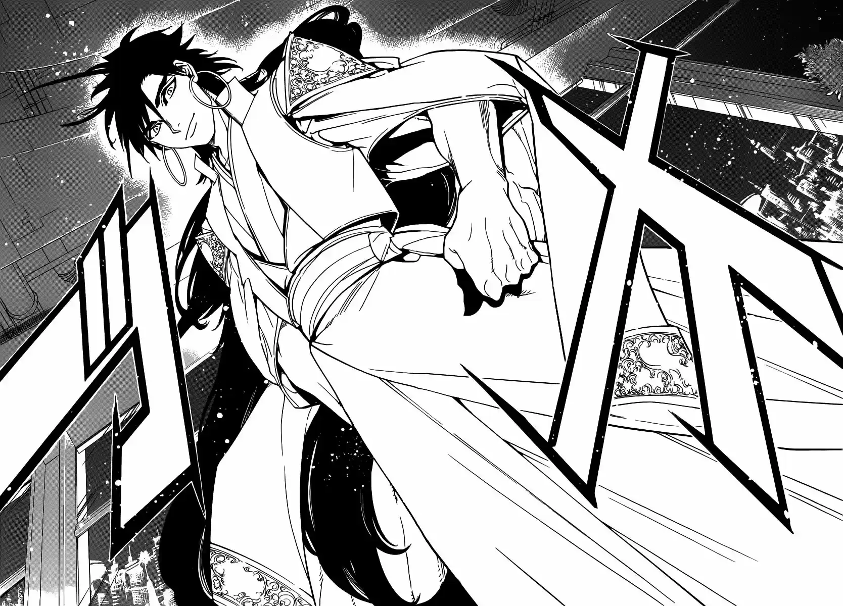 Read Magi The Labyrinth of Magic FR Manga Online