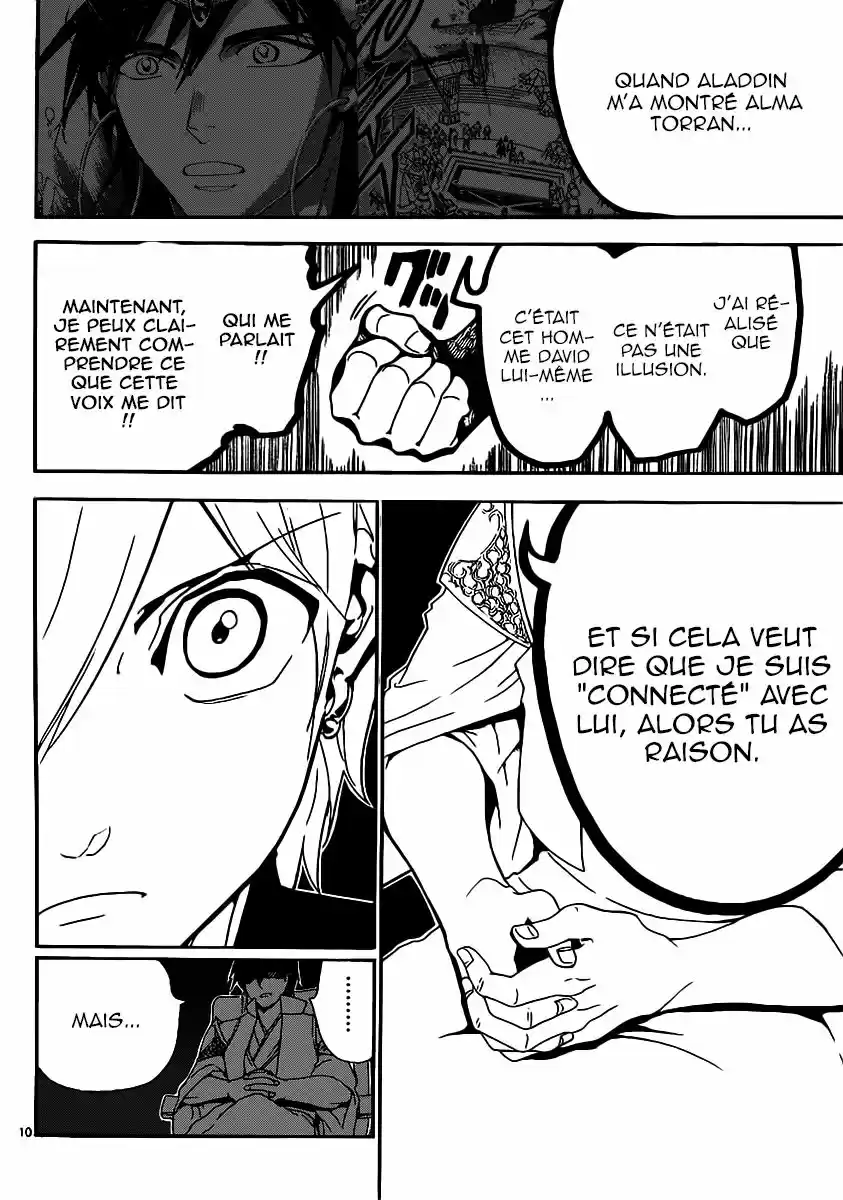 Read Magi The Labyrinth of Magic FR Manga Online
