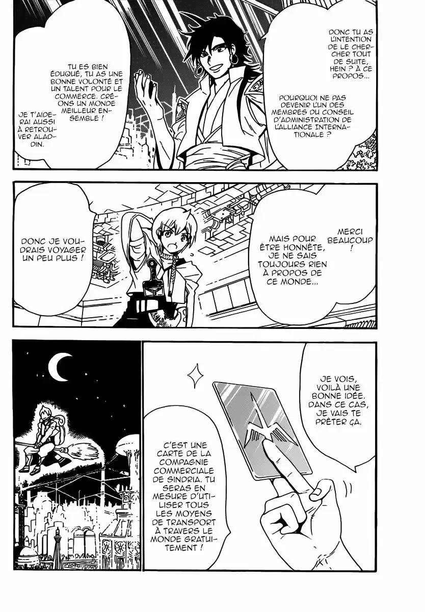 Read Magi The Labyrinth of Magic FR Manga Online