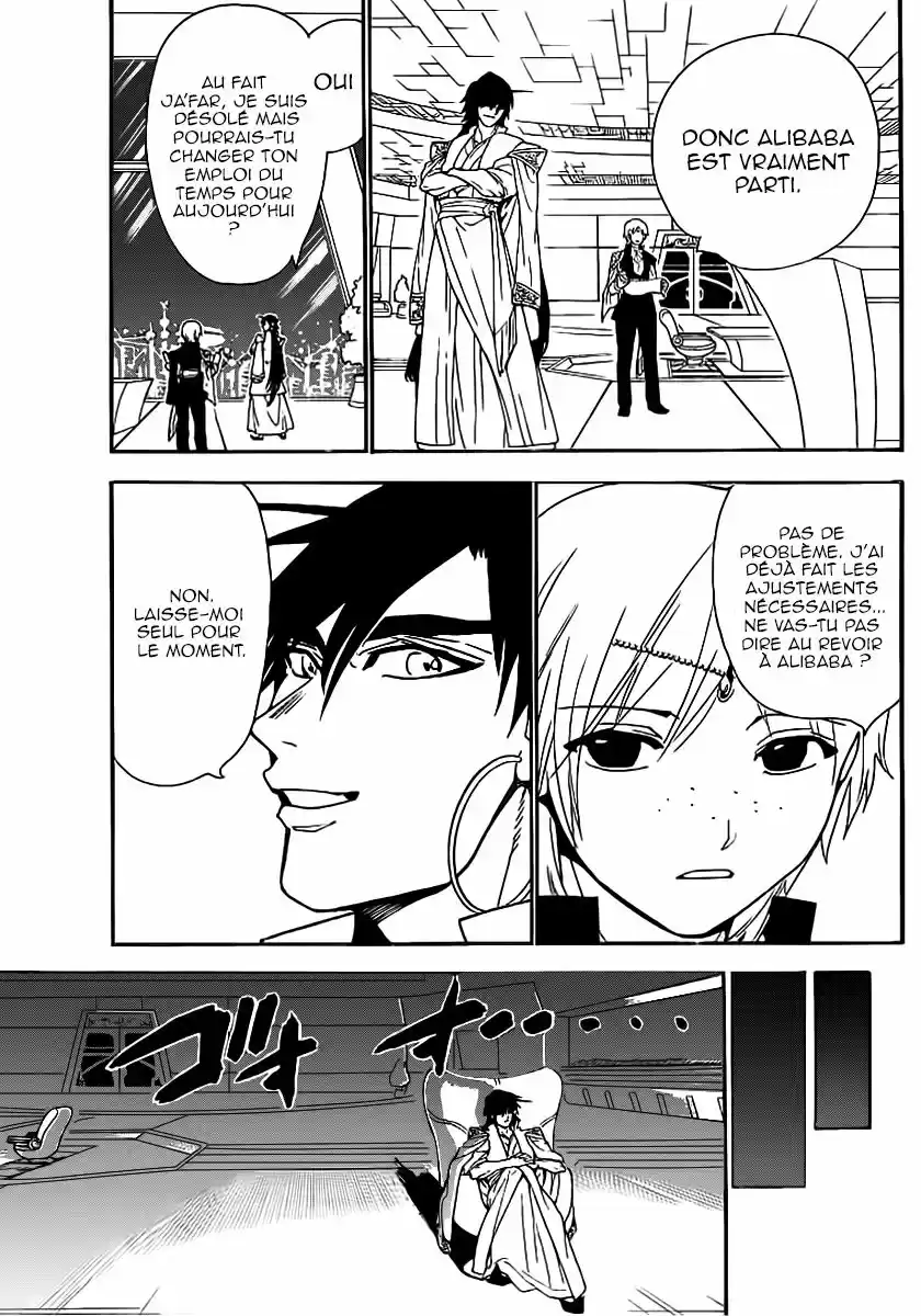 Read Magi The Labyrinth of Magic FR Manga Online