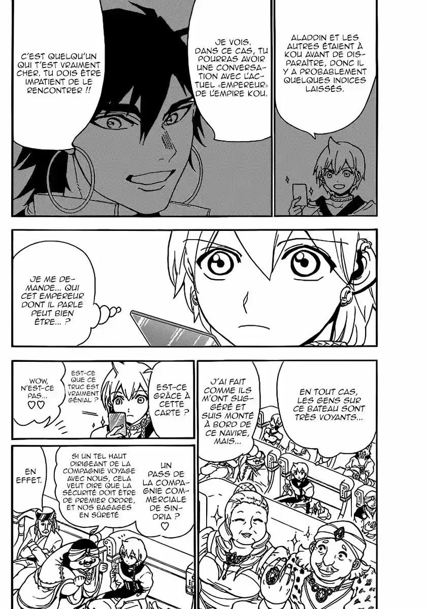 Read Magi The Labyrinth of Magic FR Manga Online
