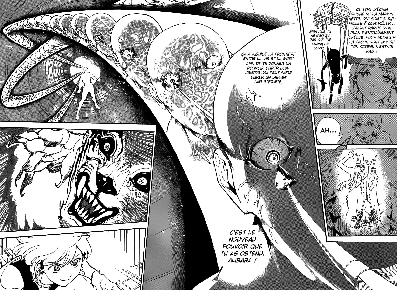 Read Magi The Labyrinth of Magic FR Manga Online