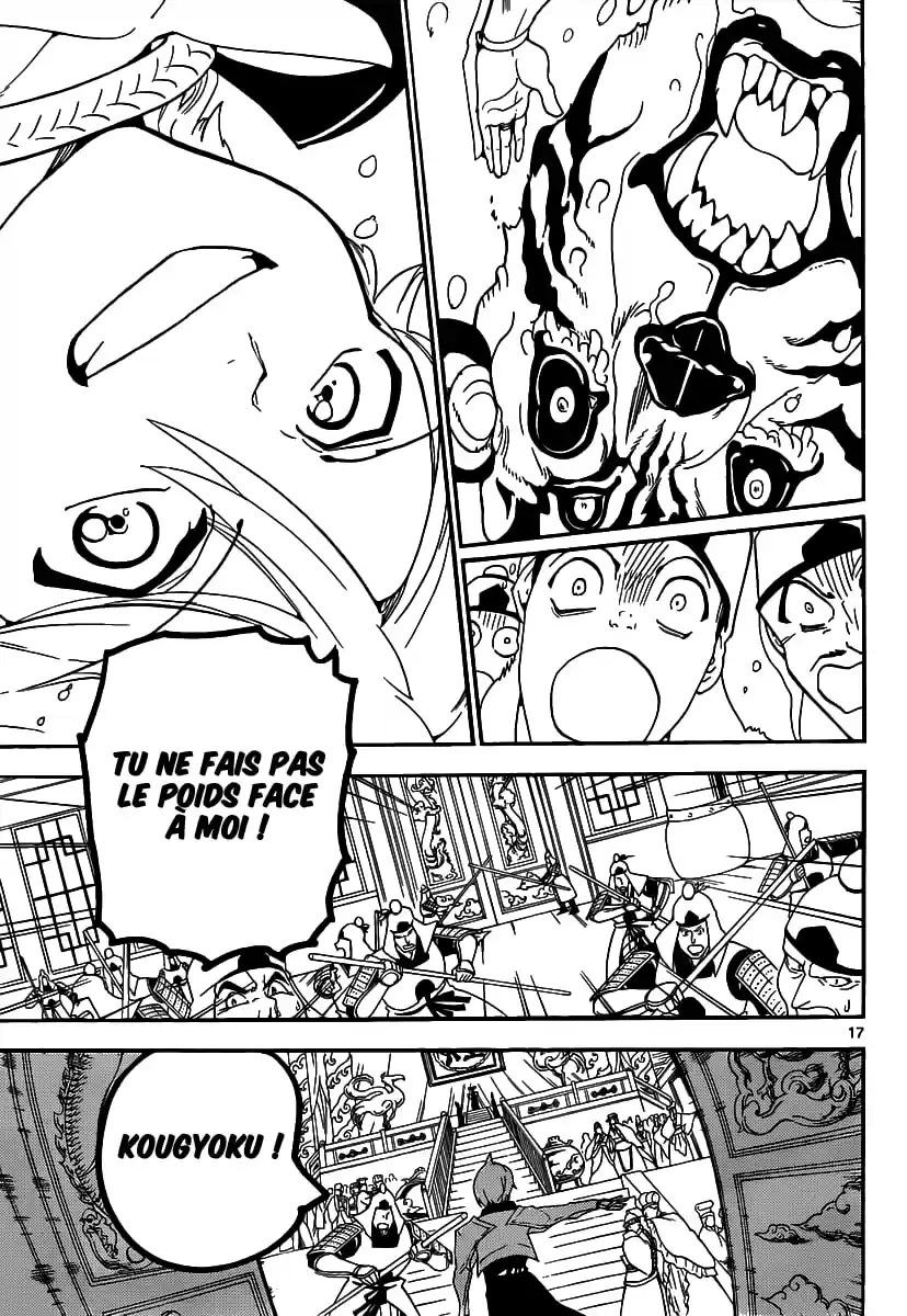 Read Magi The Labyrinth of Magic FR Manga Online