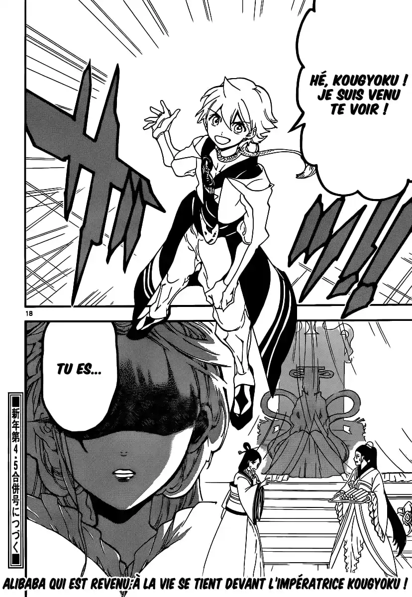 Read Magi The Labyrinth of Magic FR Manga Online