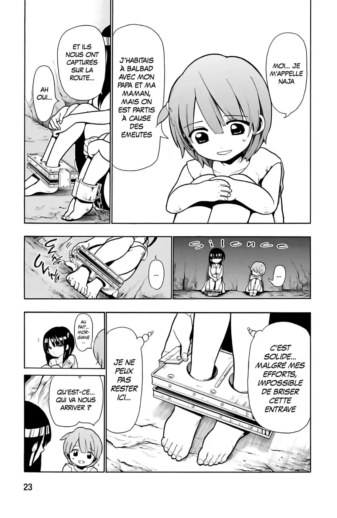 Read Magi The Labyrinth of Magic FR Manga Online